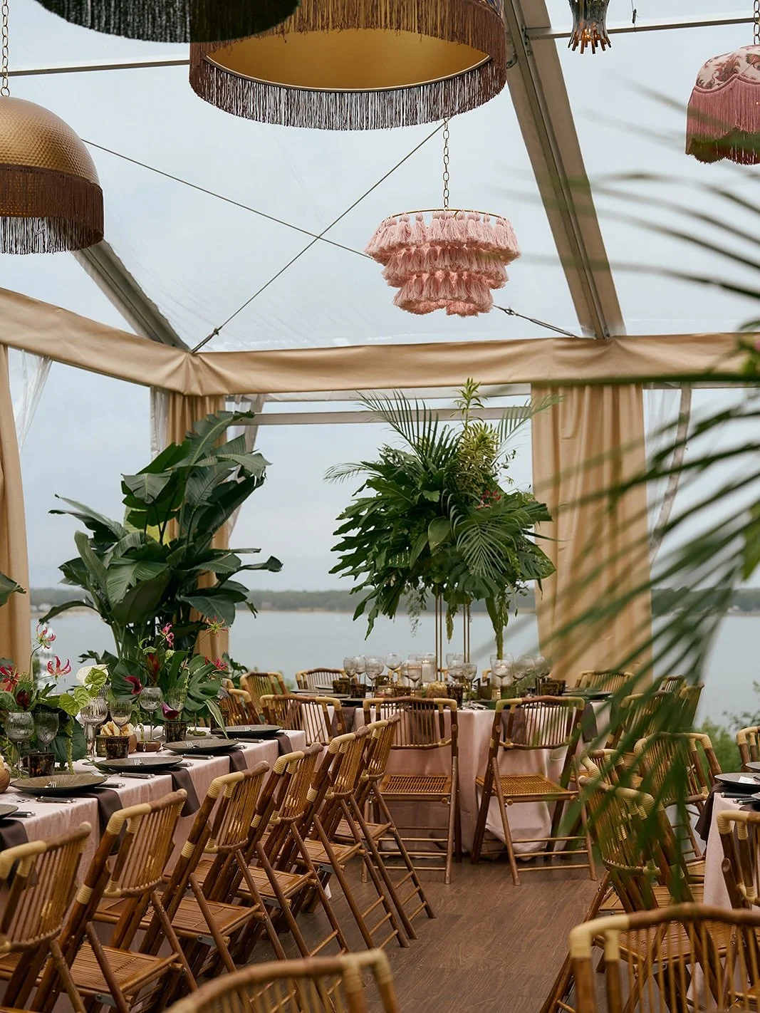 Sultry, sexy, chic, irreverent, and above all else fun. This wedding was beyond - with a packed dance floor and a storm above a clear top tent, the dance floor was electric. And the most groovy song list to boot.
&bull;
What you are and what you want