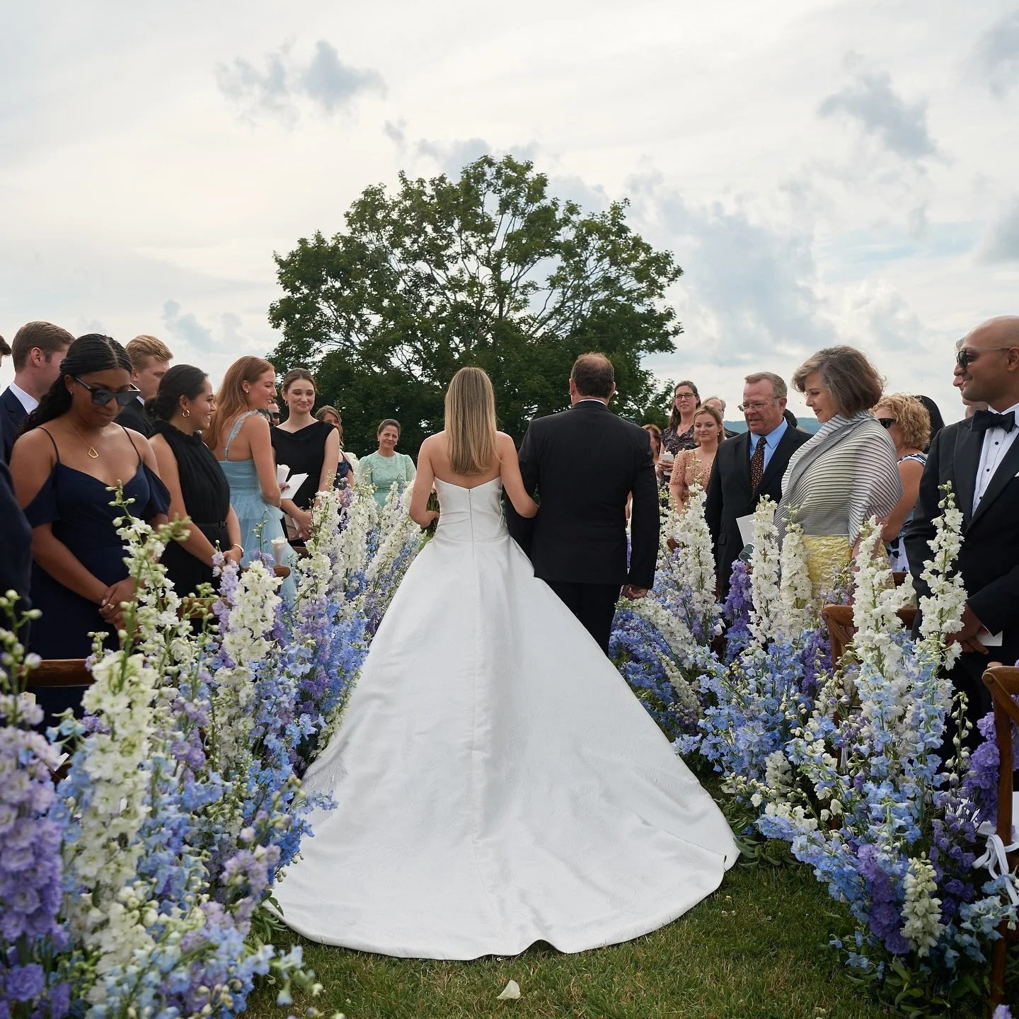 If the venue hits you in the gut you should go for it. Don&rsquo;t over think much of planning, leave that to the professionals. Follow what makes you feel good and how can a bucolic view like this not be perfect no matter what your vibe. Often it&rs