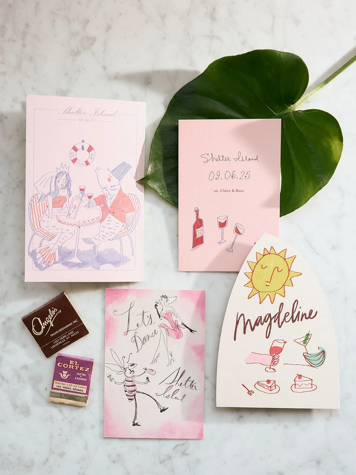 Times are a changing…
•
Couples with electronic save the dates. 
•
Couples that mail one card as an invite or create something in an entirely different format in place of a traditional invite. 
•
Some use a QR Code that takes gu