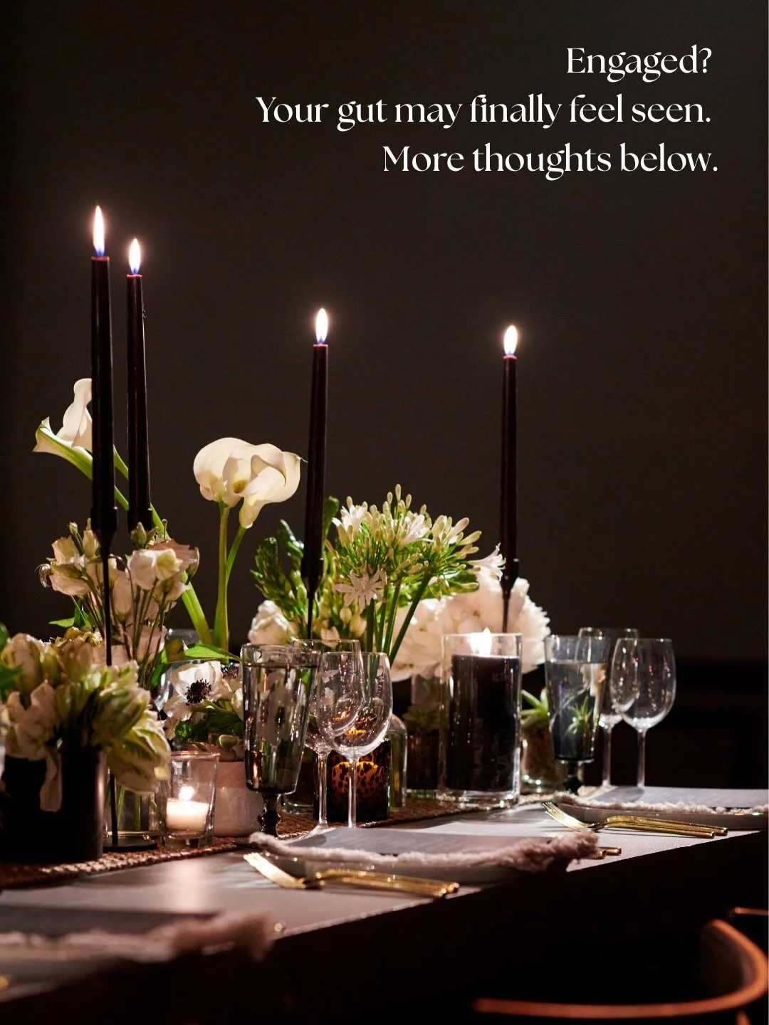 Even with our experience, we get caught up in the constant marketing that saturates our culture&mdash;where everything feels real unless it&rsquo;s literally labeled &ldquo;AD&rdquo;&rsquo;in the corner. And as someone planning a wedding, you&rsquo;r