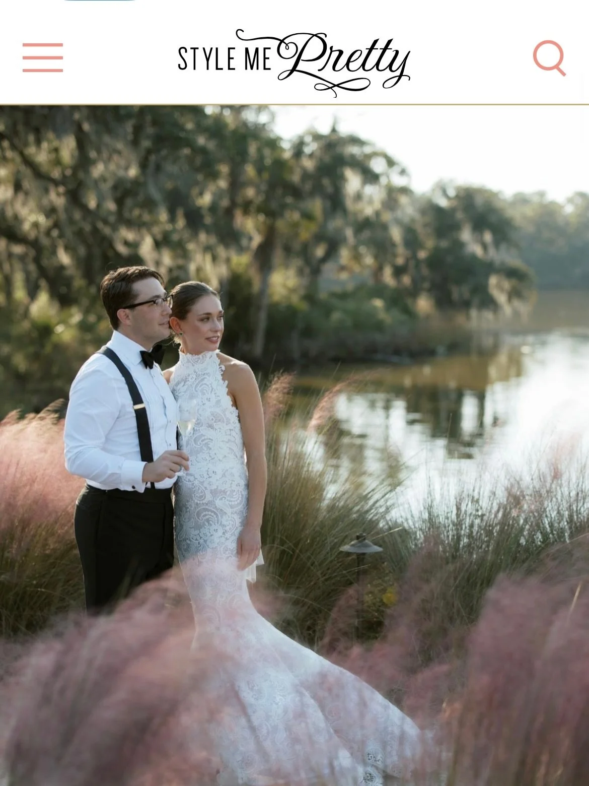 Thank you to @stylemepretty for sharing this epic wedding. This wedding experience feels like yesterday. 
&bull;
From the stunning @biltmoreestate to the equally stunning @dunlinauberge 
&bull;
Sudden Hurricanes have nothing on our team and some of o
