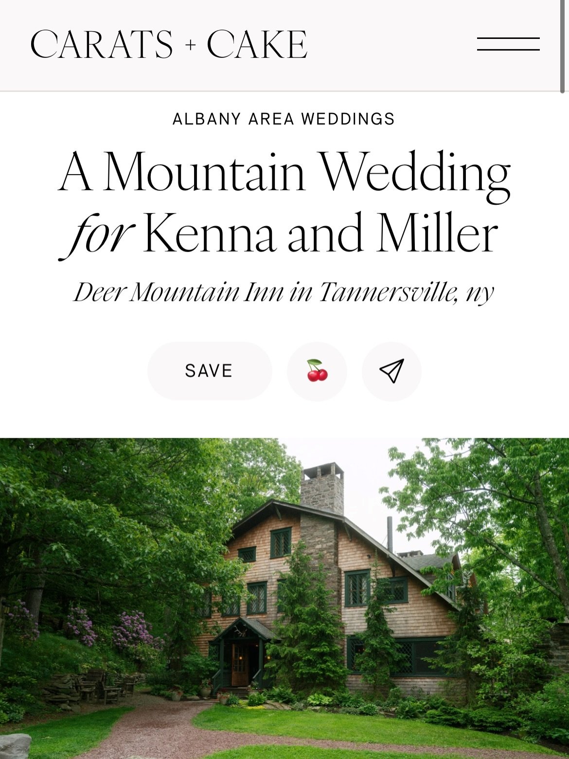 Using place in your design to ground the start of the stationer story. The red door, just the right shade of red. 
&bull;
Mixing textures on the invite like the lay of the land for that weekend. 
&bull; 
As seen on @caratsandcake 
&bull;
Planning + D