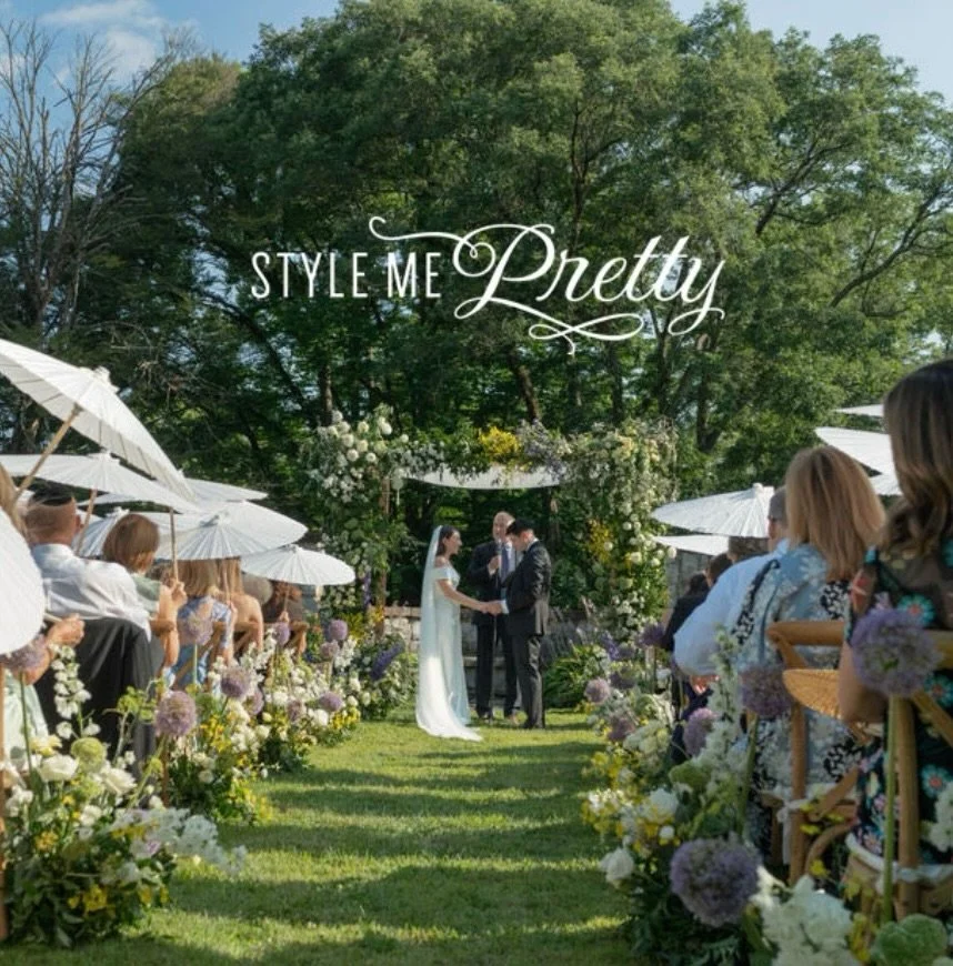 Thank you to #StyleMePretty for sharing this dreamy summertime wedding. 
&bull;
Trust the process so that you are relaxed and everyone takes that same energy off of you both.
Trust the process so that your photos turn out relaxed, sultry and emotiona