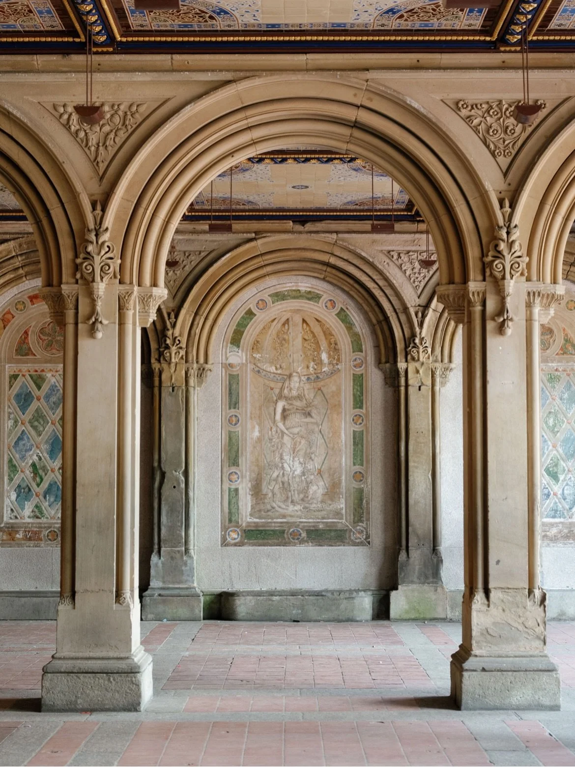 What you don&rsquo;t think of when choosing your photographer is that you may end up with some wonderful location photos that you will also cherish. @heatherwaraksa took these photos of Central Park during a recent couples engagement shoot and the ph