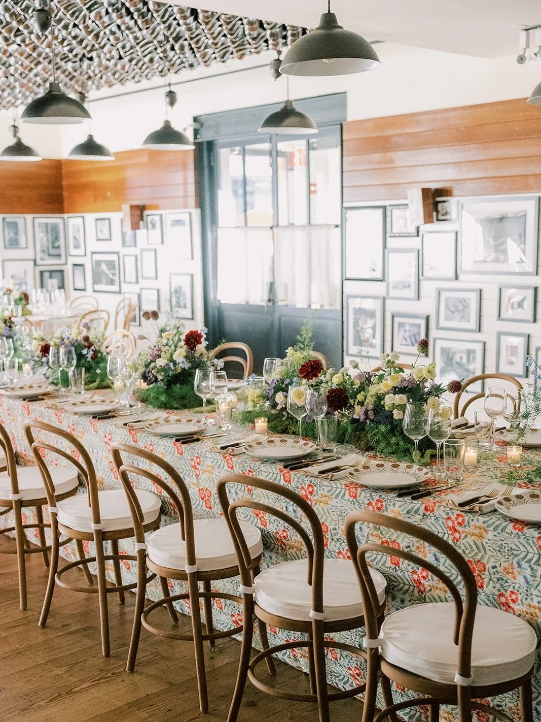 Fall fun rehearsal dinner into a welcome party. Outdoors at the Biergarten during Oktoberfest. Doesn&rsquo;t get more perfect for a Friday night in October, in New York City. The night before a Blue Hill wedding celebration.
&bull;
Planning + Design 
