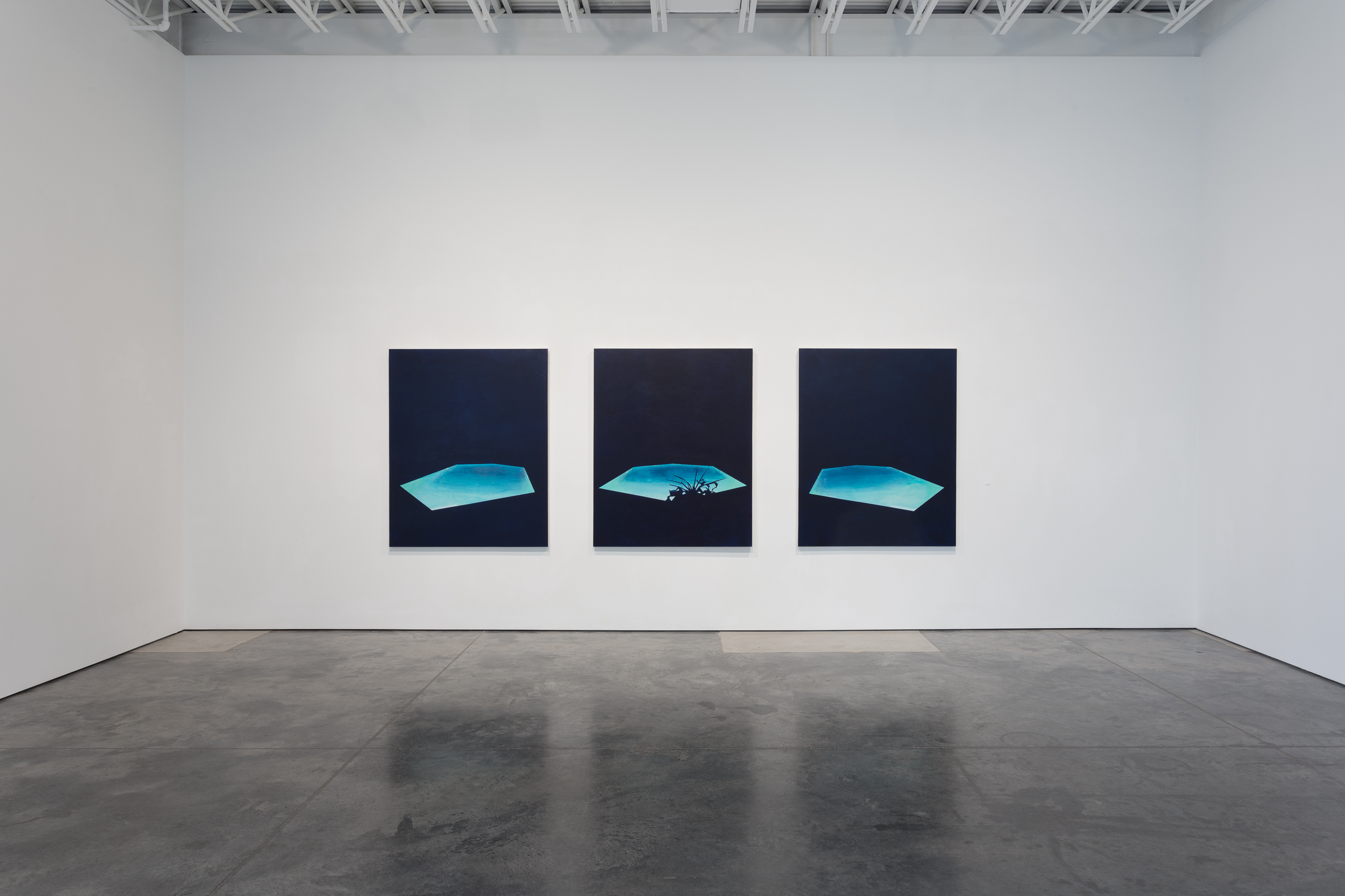 Robert Bingaman - "Goff Pools 1, 2, 3"