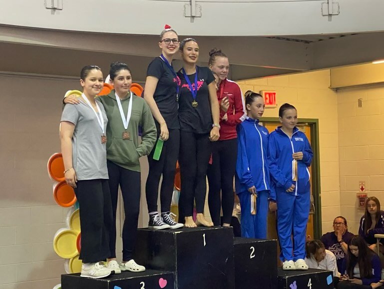 Our Competitive Team crushed it at the East Zone Region B meet in Phoenixville! 💪✨
We&rsquo;re thrilled to announce that we&rsquo;ve qualified for the EZ Championships AND the USA Junior Olympics! 🇺🇸🏆
Huge congrats to our athletes and coaches&mda