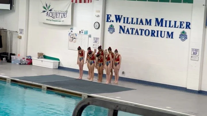 Meet the first-ever Imagine Synchro Age Group Junior Team Tech Routine! ✨

Our Age Group swimmers did an incredible job at the East Zone Combined Youth &amp; Jr./Sr. Championships, and their dedication and hard work paid off&hellip; we&rsquo;re headi