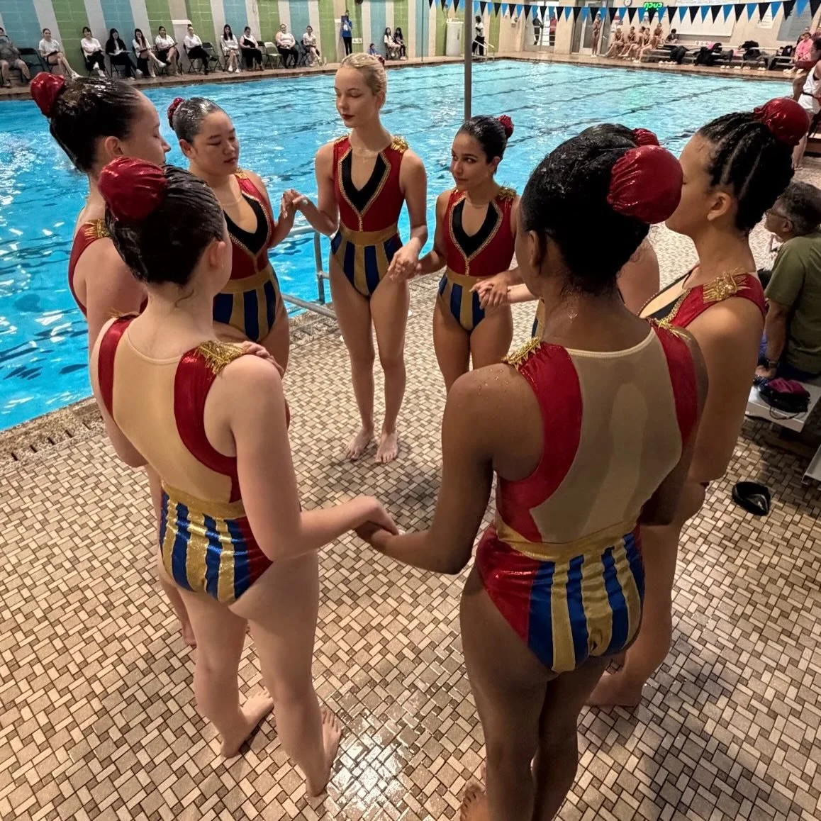 ✨ Great performances at the East Zone Region B Championship! ✨

Our Intermediate Team has qualified for the East Zone Championships, and our Age Group Team is heading to the USA Junior Olympics! 🏆

June is going to be a busy and exciting month! 💪🏼