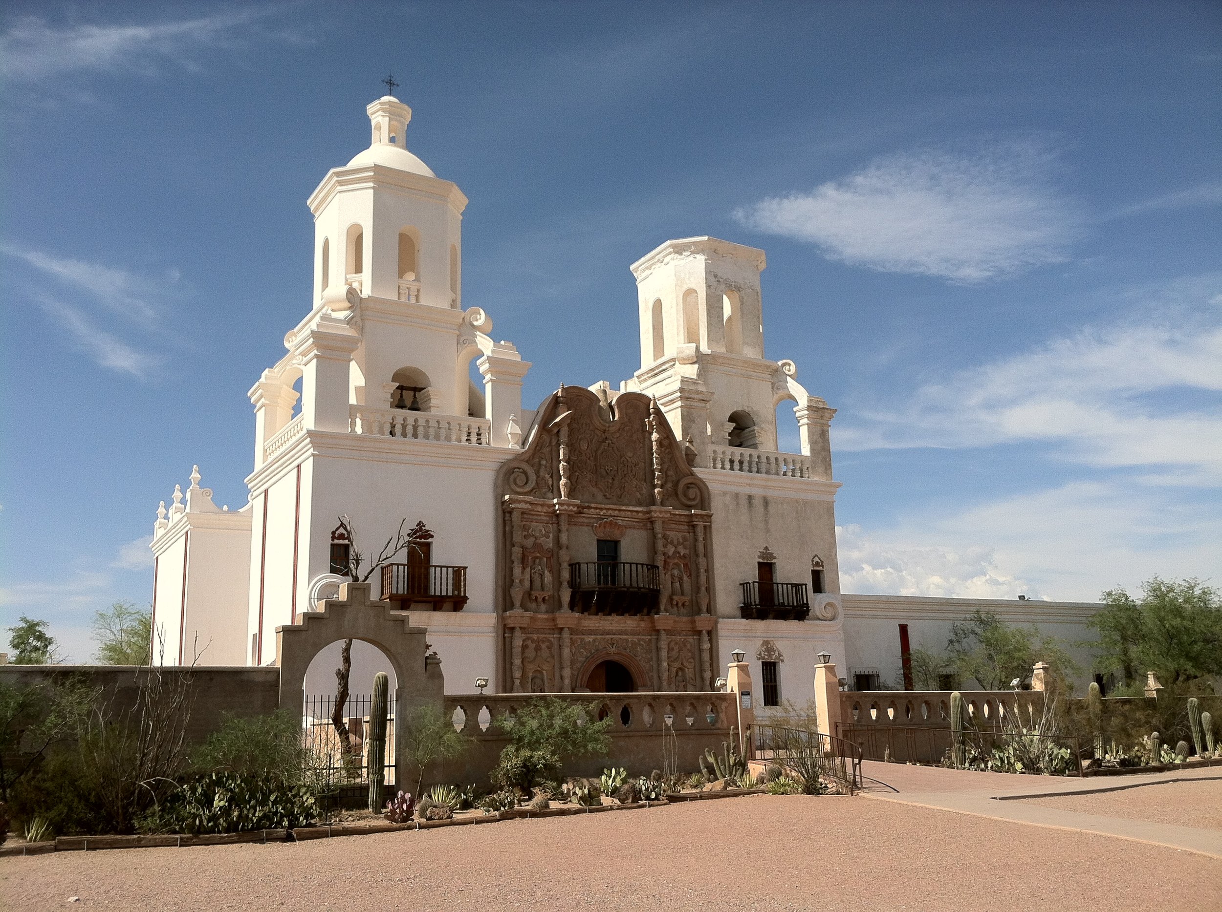 San Xavier del Bac Mission / Tucson, Arizona