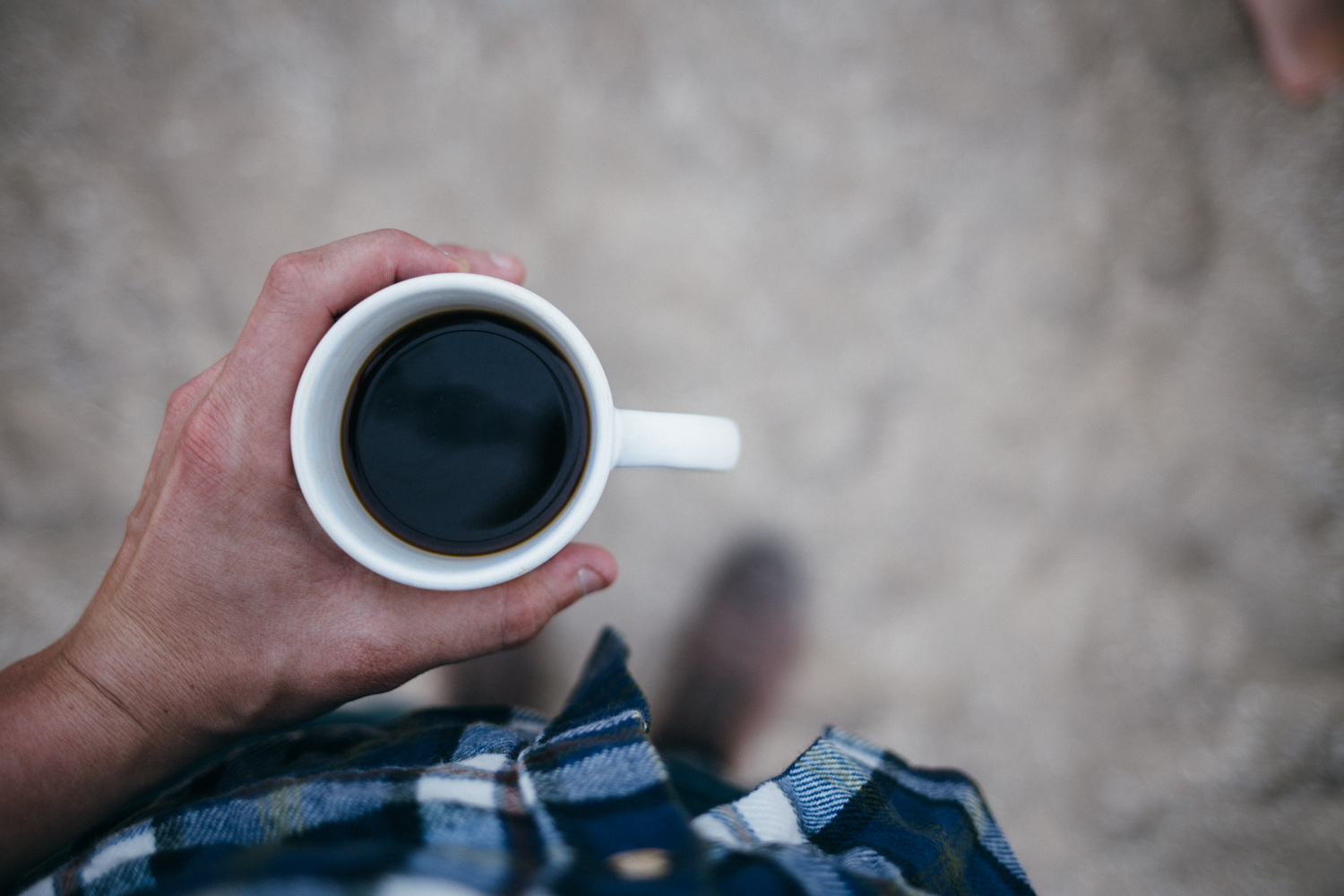 Build a trail, roast coffee, start a church.