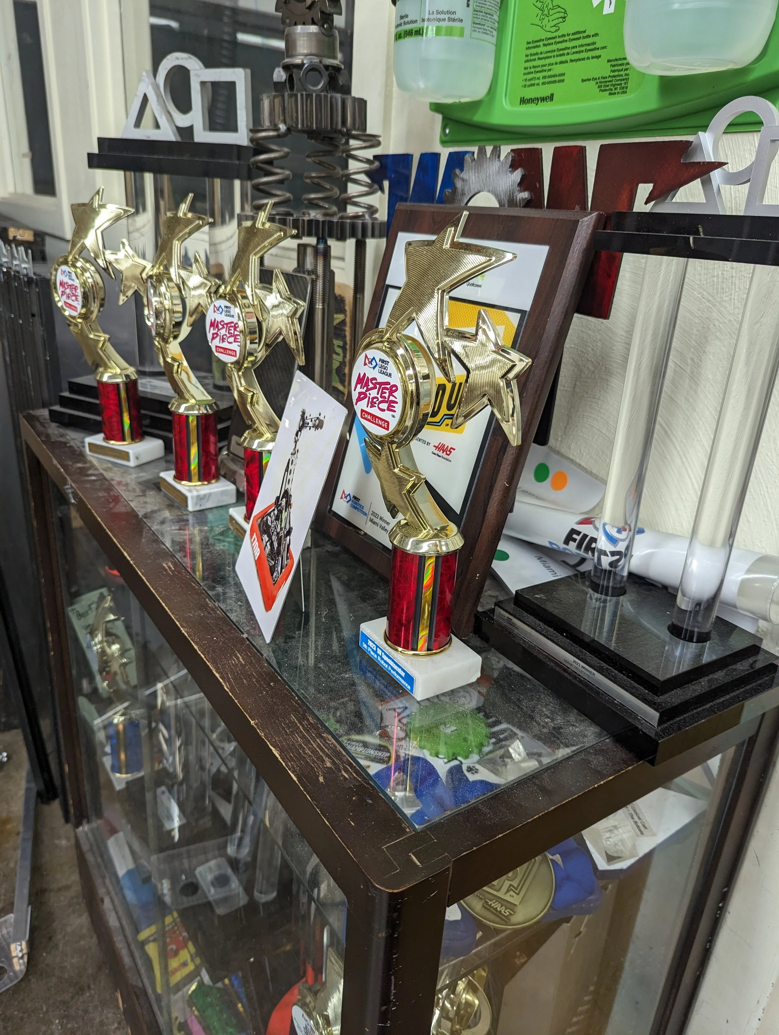 Masterpiece trophies