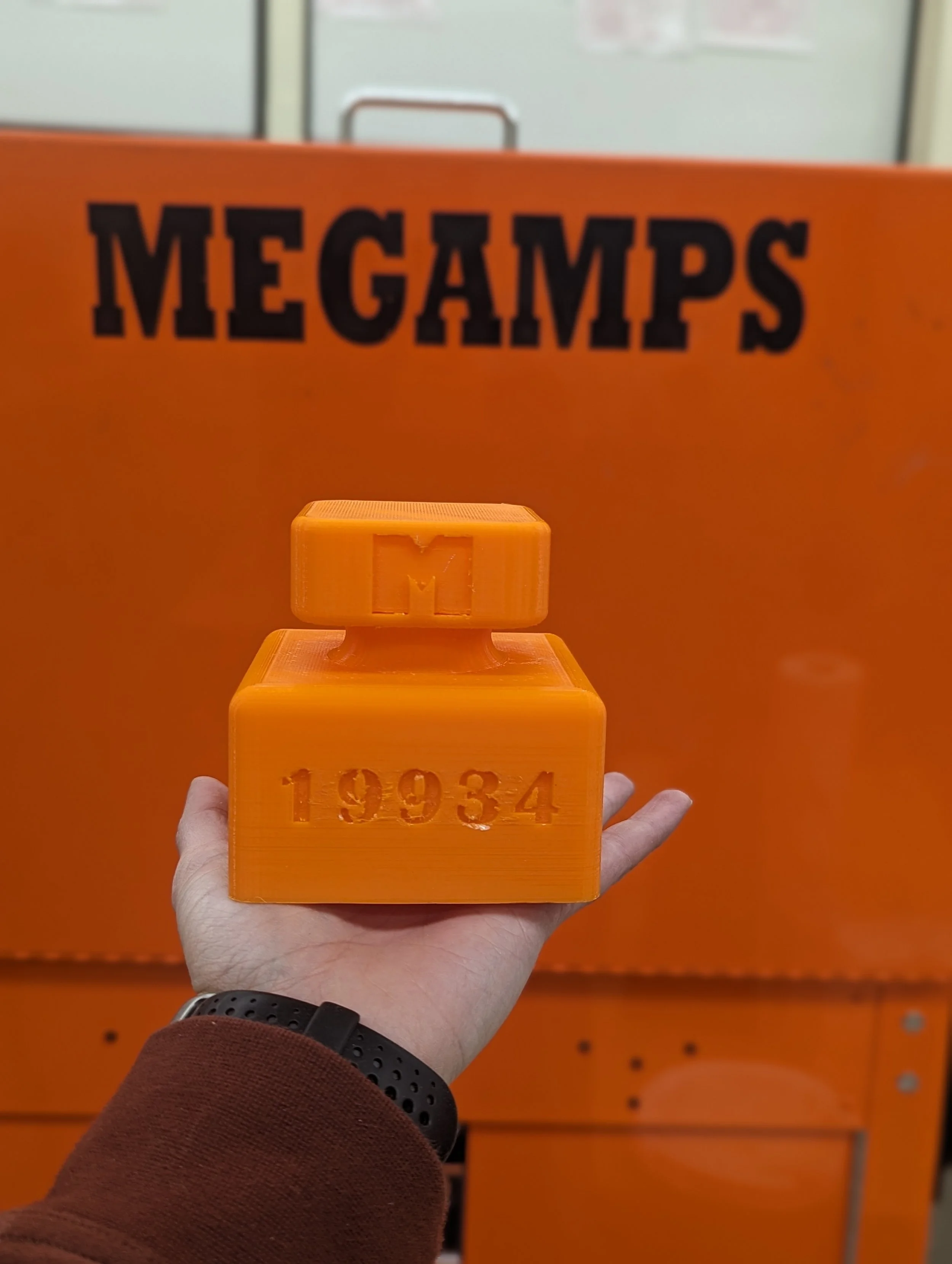 Mega Amps team element