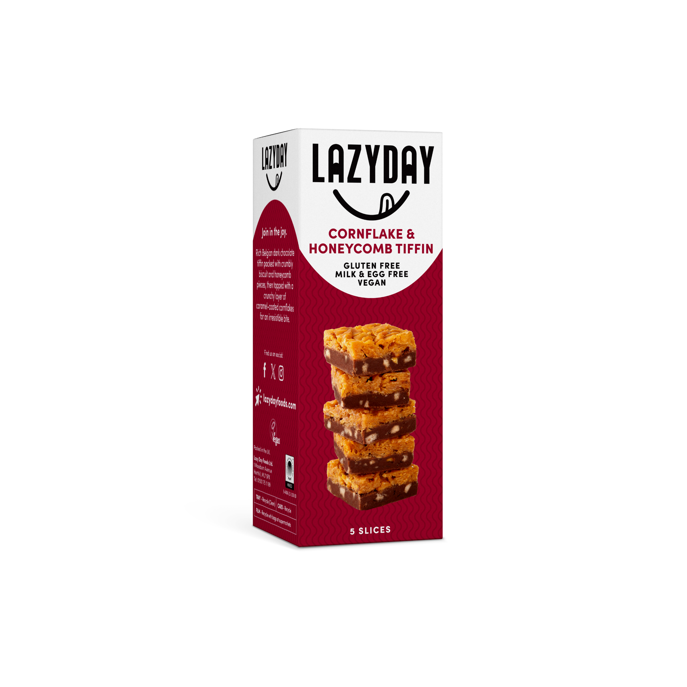 Cornflake & Honeycomb Tiffin