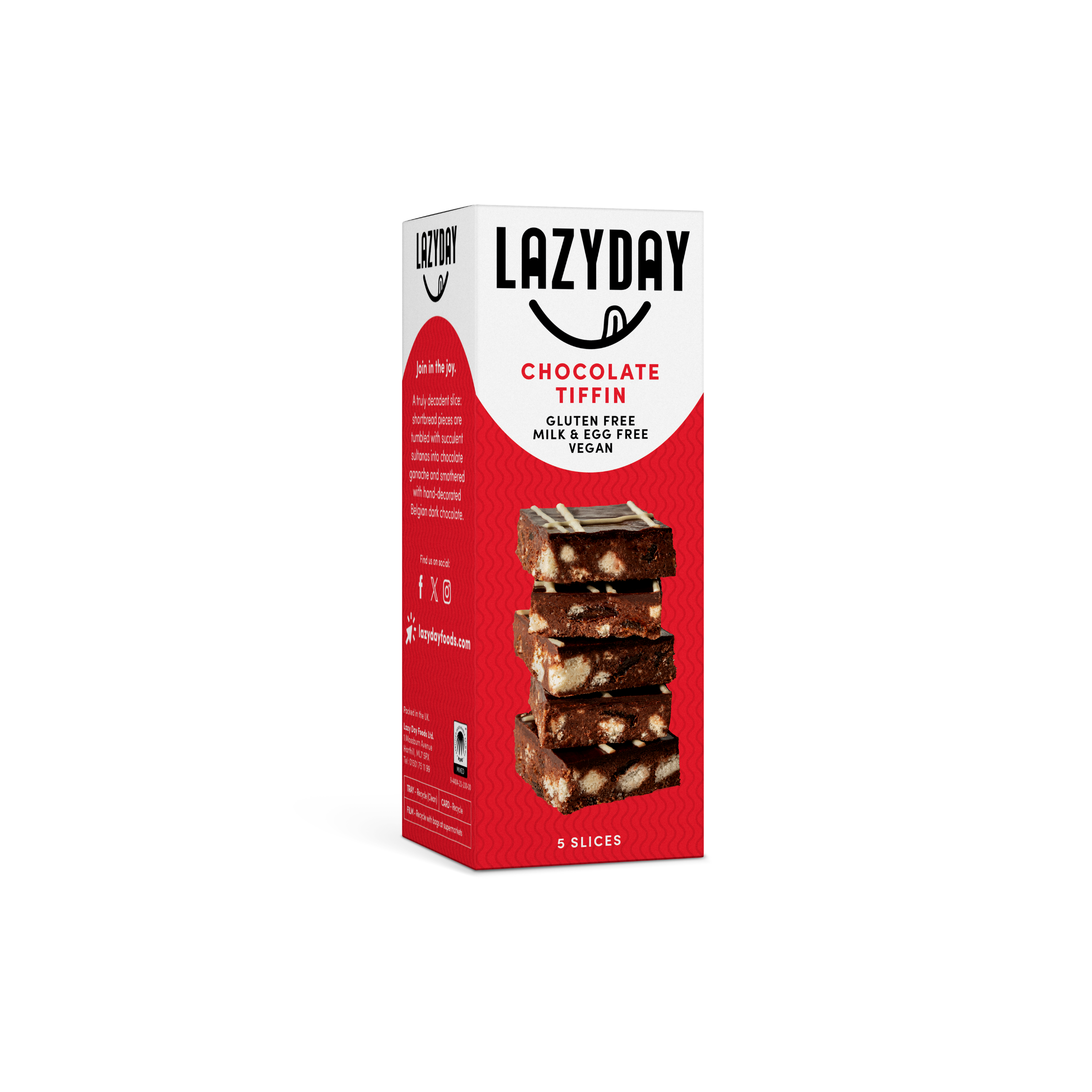 Chocolate Tiffin