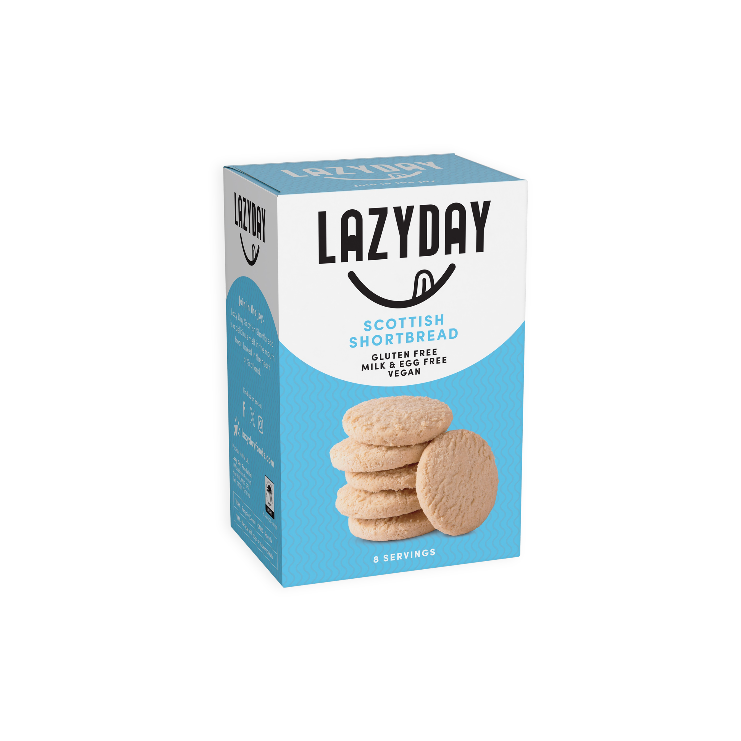 Vegan Scottish Shortbread