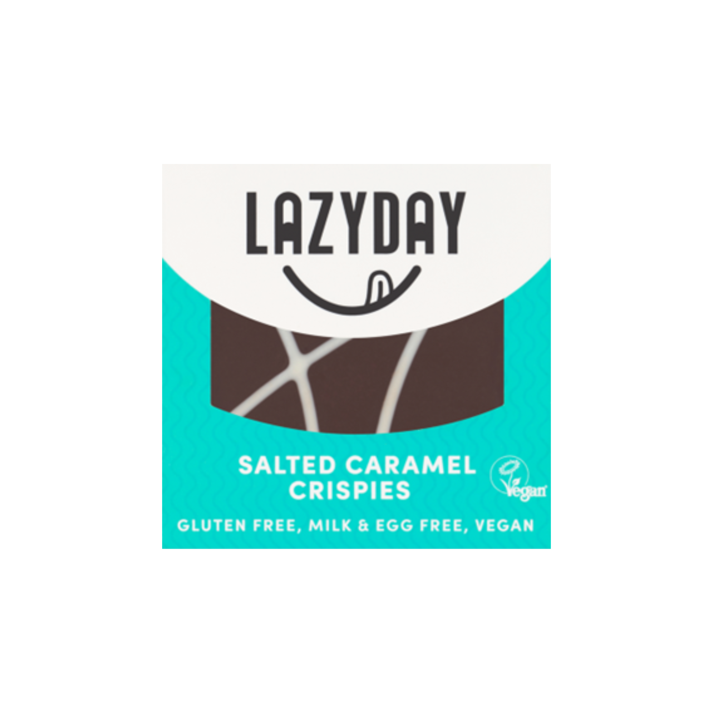 12 x Salted Caramel Crispies Individually Wrapped