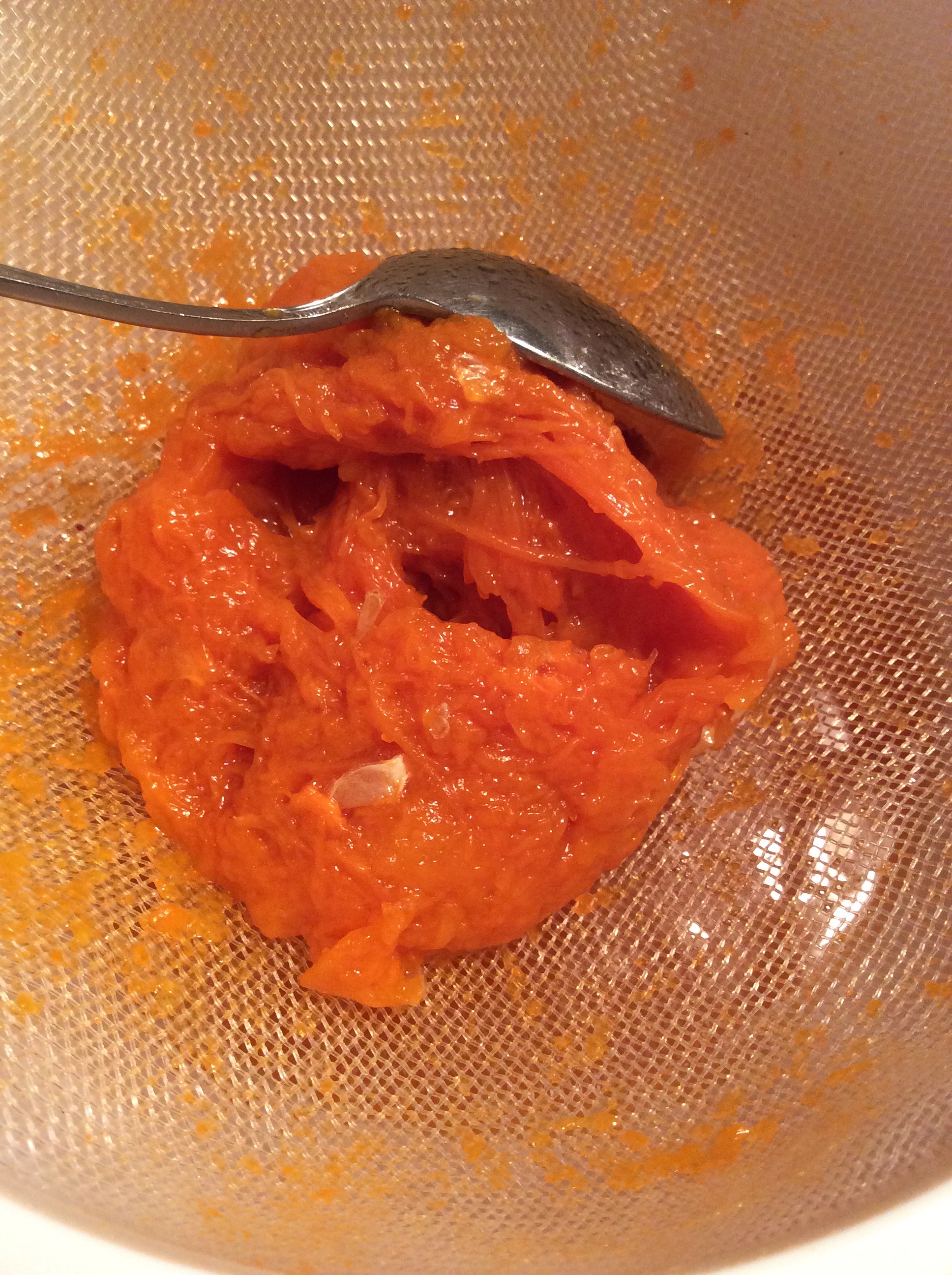 Pumpkin guts minus the simple syrup.
