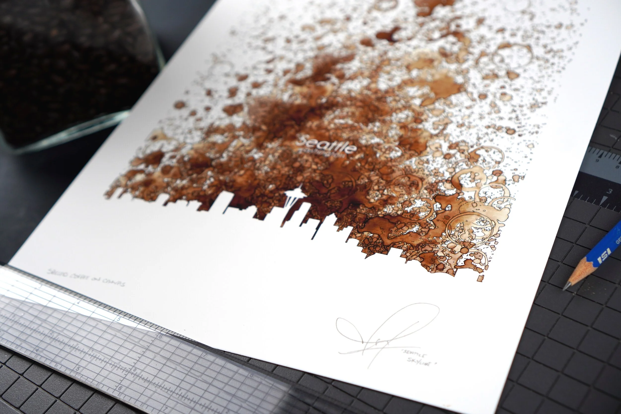 Seattle Skyline - Print.jpg