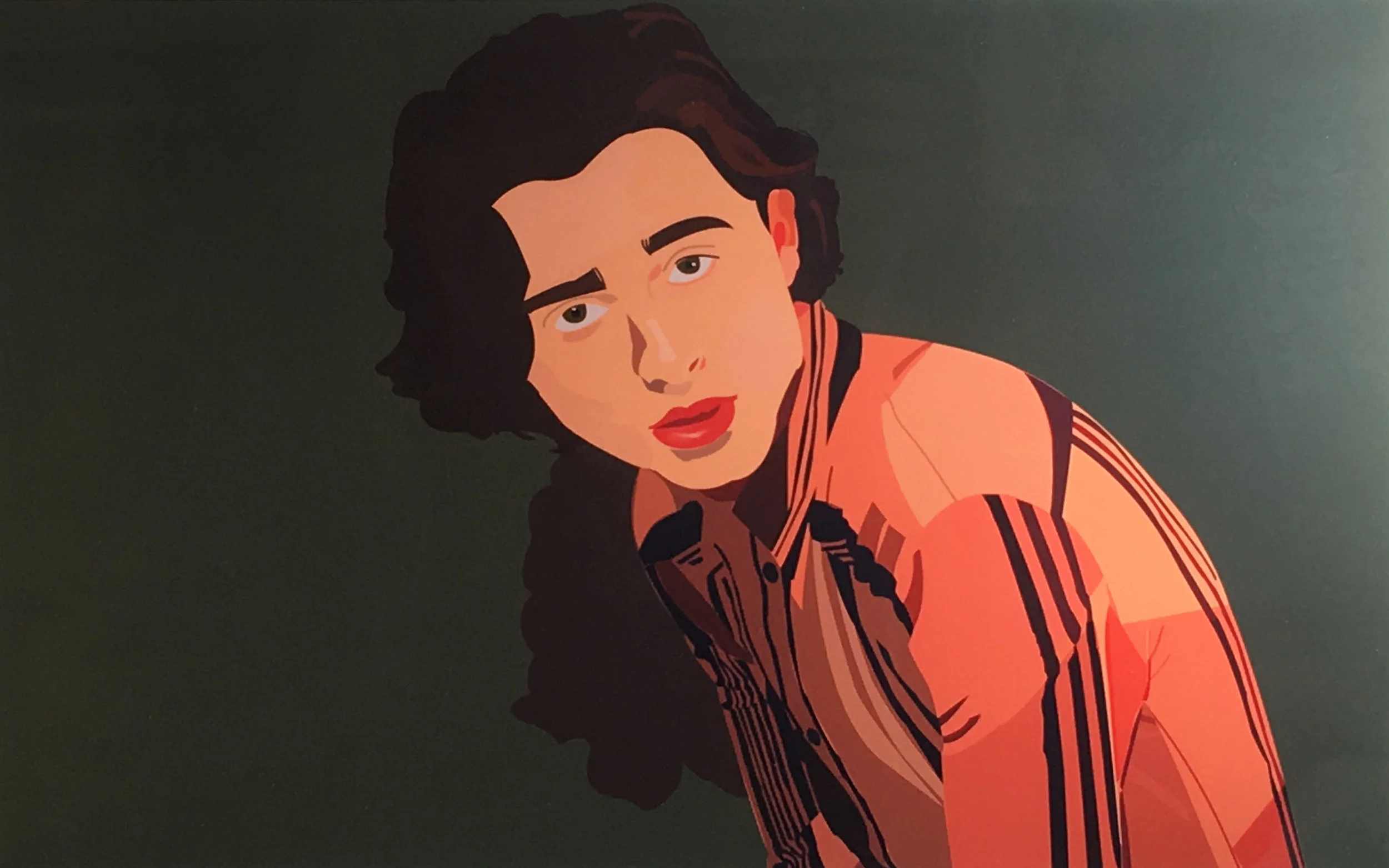 Cathryn O'Boyle Adobe Illustrator Ocean City High School 14.5x20.5 Cape May County