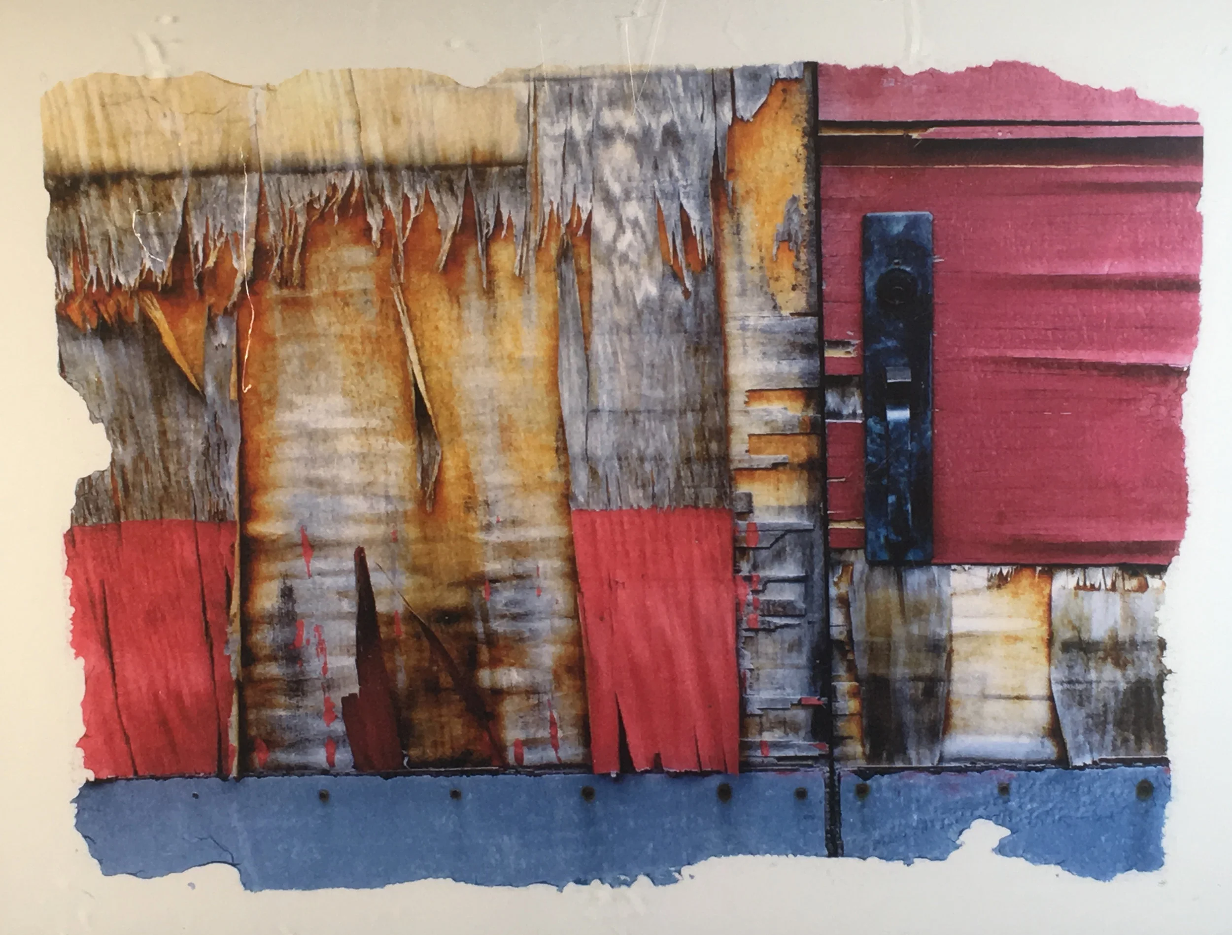 Eliot Dix Untitled photography Columbia High School 16x20 Essex County