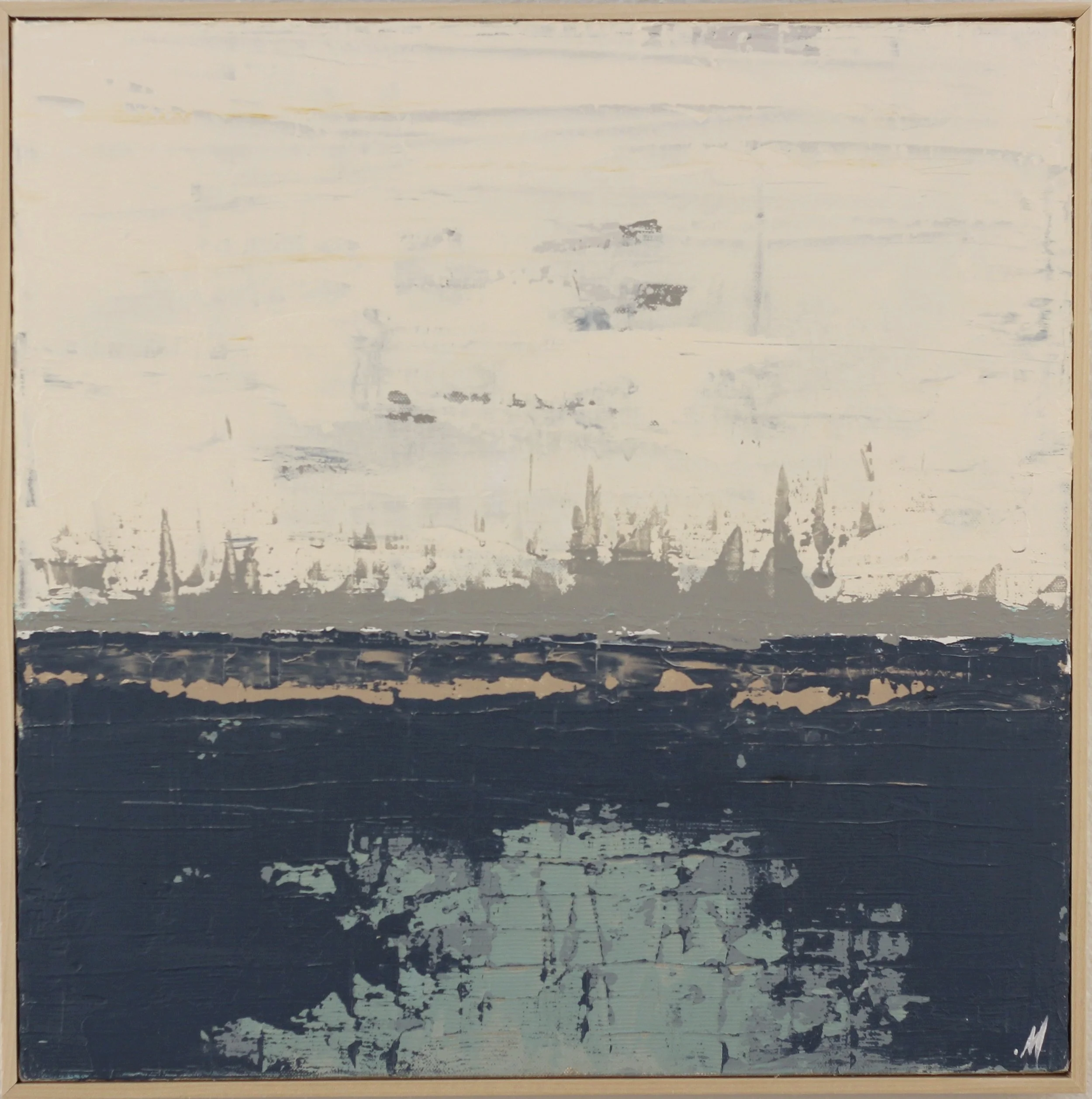 On the ferry to Nantucket 