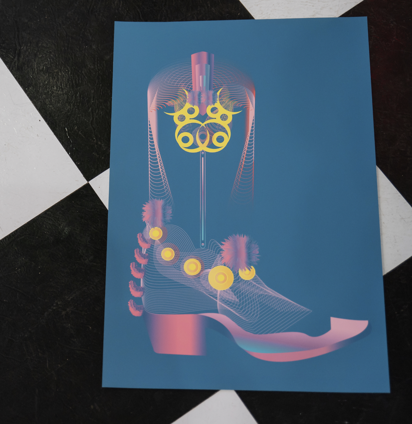 Cowboy Boot — From, Dawn