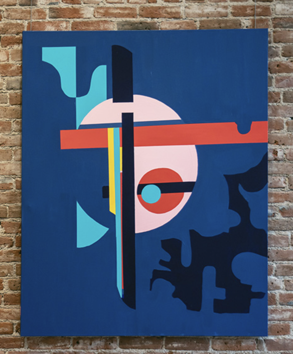 Untitled #12, 2023 Acrylic