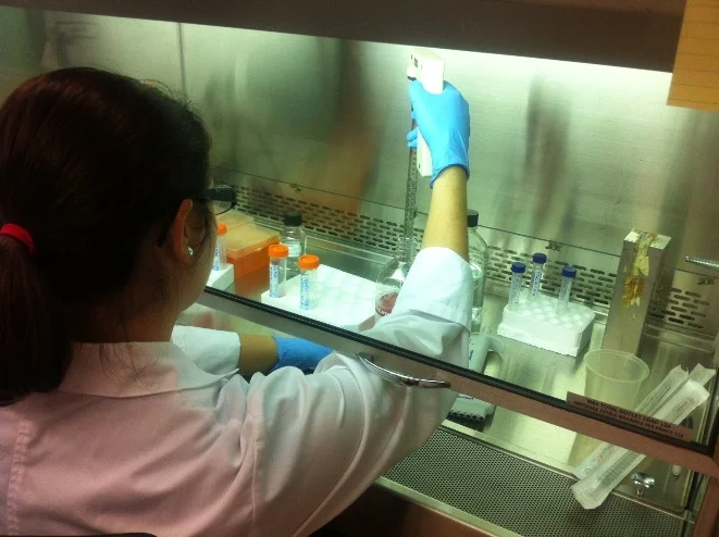 Danielle Ferstler, Fox Chase Cancer Center