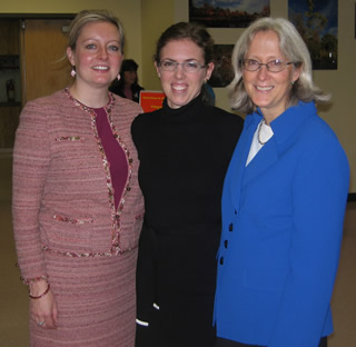 Suffolk County Commissioner, Environment & Energy, Carrie Meek-Gallagher; Film producer, Sabrina McCormick; PhD, Cancer Awareness, Department of Environment & Energy, Amy Juchatz, MPH
