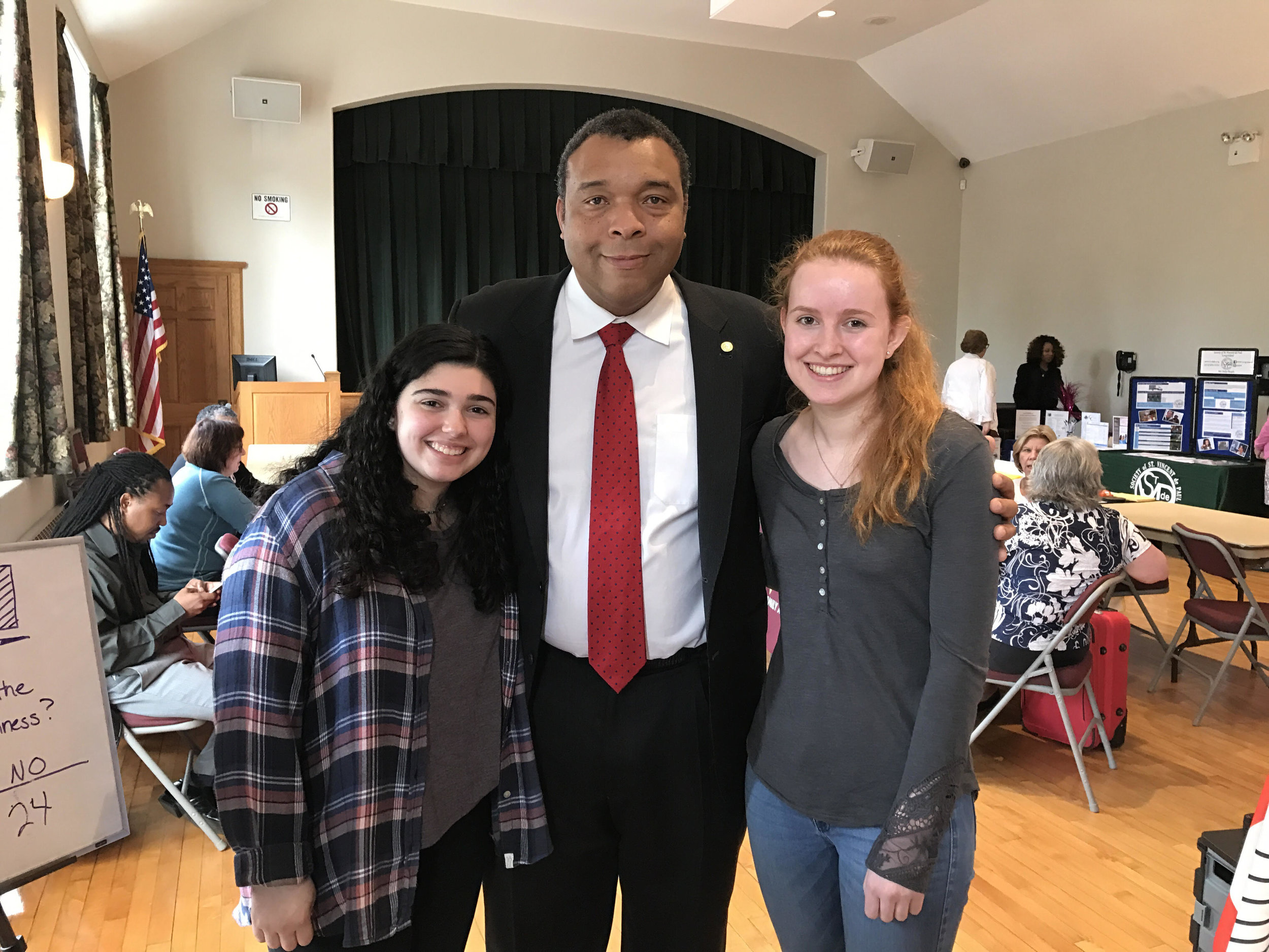 Legislator William Spencer's Health Fair