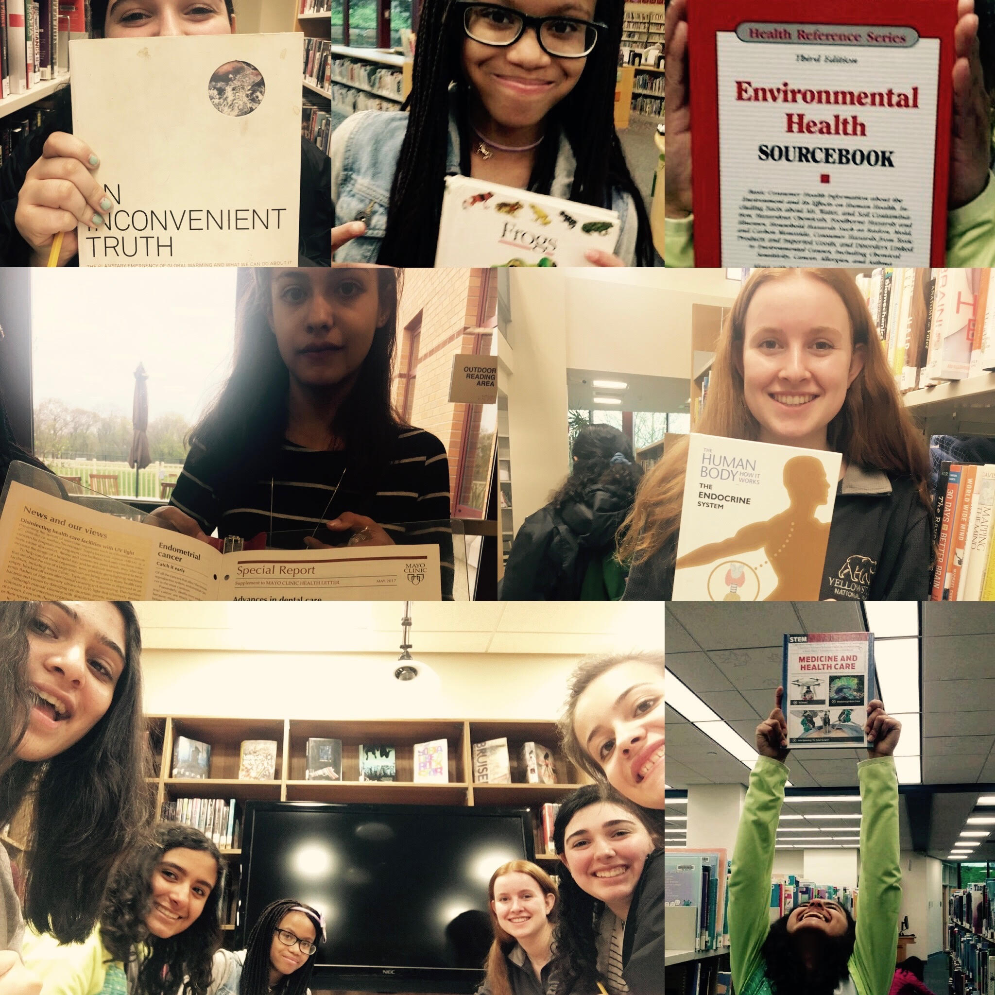 HBCAC Library Scavenger Hunt