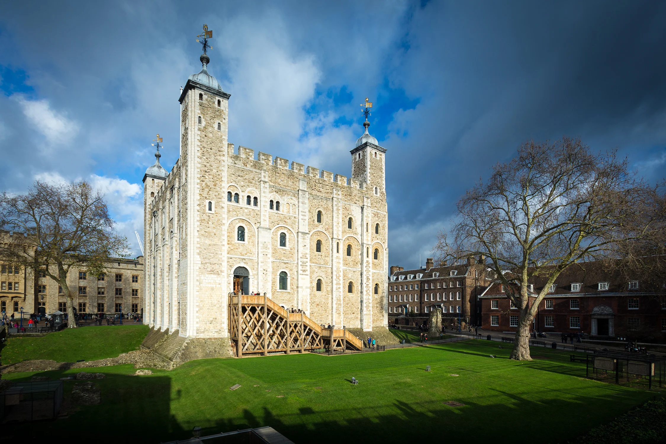 White Tower Steps