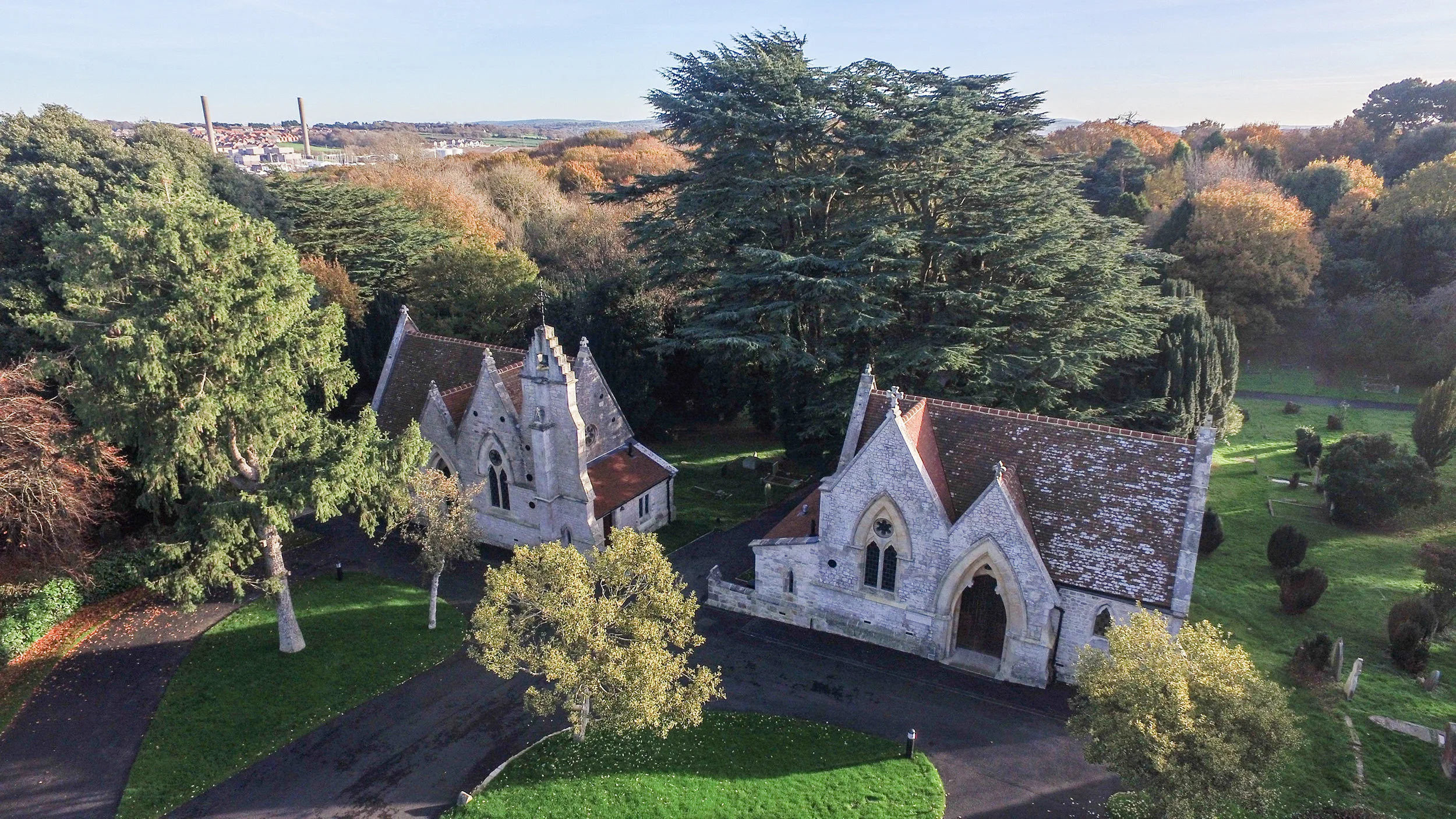 Northwood Cemetery, Isle of Wight — Radley House Partnership