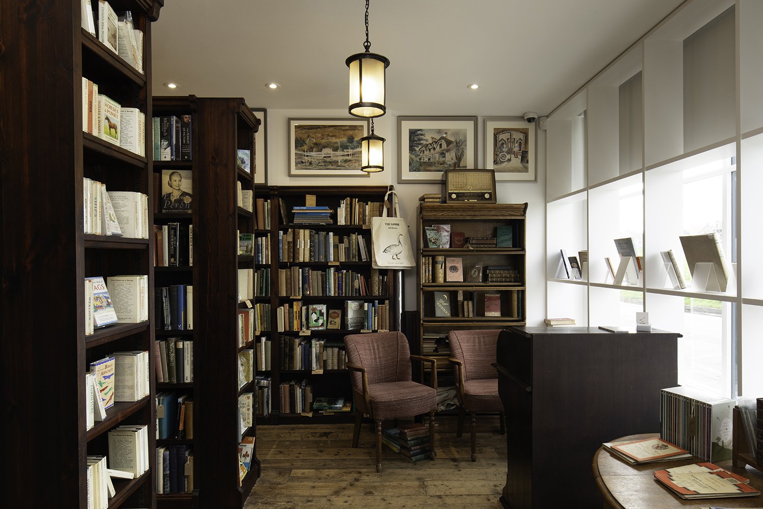 7_Radley House Partnership_Architecture_Commercial_Shop_The Goose Bookshop_Interior Reception_Isle of Wight_Hampshire.jpg