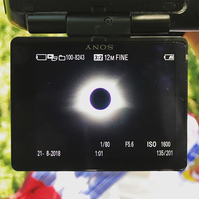 Was it worth it? Yes. Am I still literally shaking with excitement? Yes.
.
#istilldontknowwhereiam #space #solareclipse #eclipse #solareclipse2017 #sony #dslr #kentucky #cool #photography