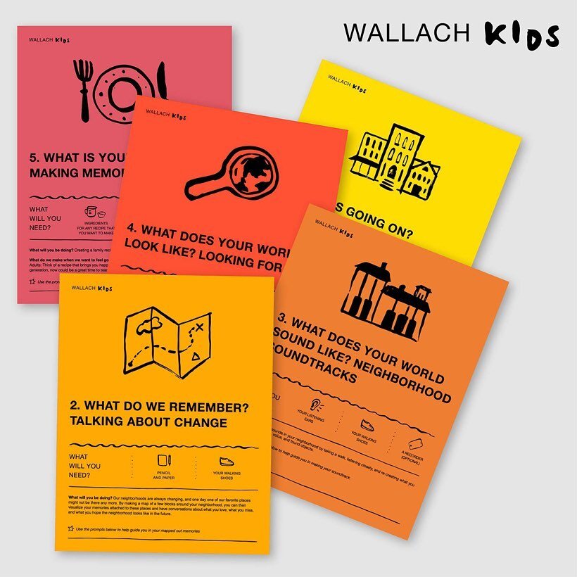 Waiting for your school to start? Check these awesome family guides that I designed and illustrated for Wallach Art Gallery &gt;&gt;&gt; wallach.columbia.edu. Great for 5-10yo kids. #wallachkids 
.
.
.
#wallachartgallery #museumdesign #familyguide #f
