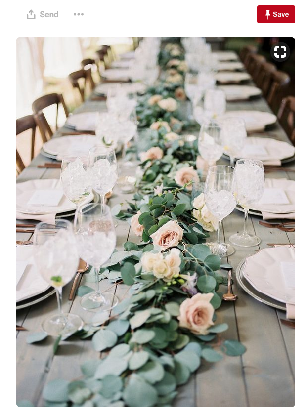 How about an arrangement of flowers, beautifully laid out almost as if they had fallen from the skies in that perfect position...