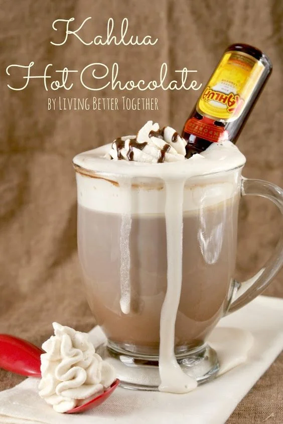 From Kahlua to Rumchata and Bailey's, a wedding hot chocolate doesn't have to be just for the kids...