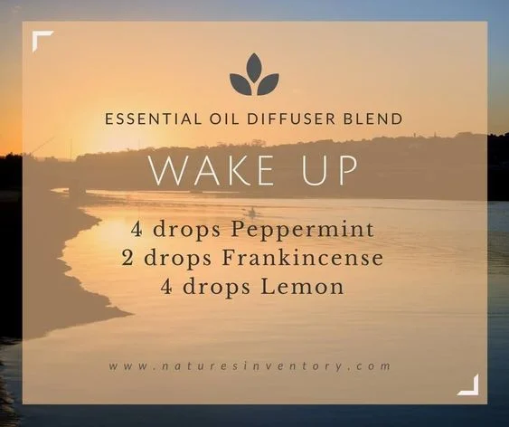 There are dozens of essential oil blends for waking up happy, but how about waking up with energy? Try this wedding morning blend!