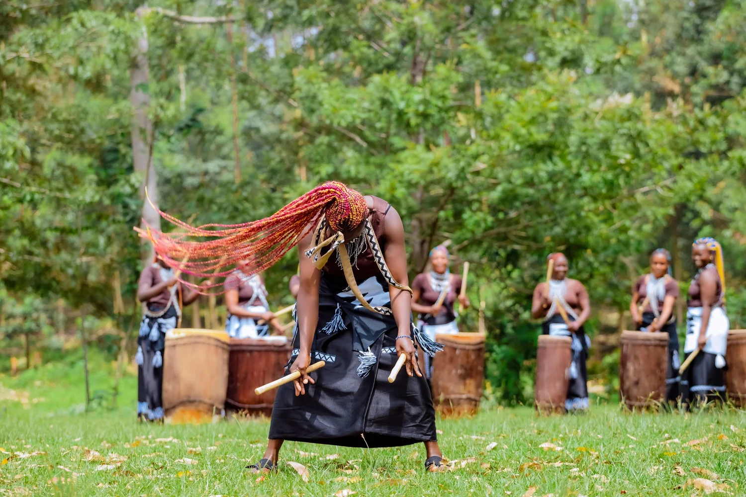 Ingoma! A Revolution in Rhythm — Volcano