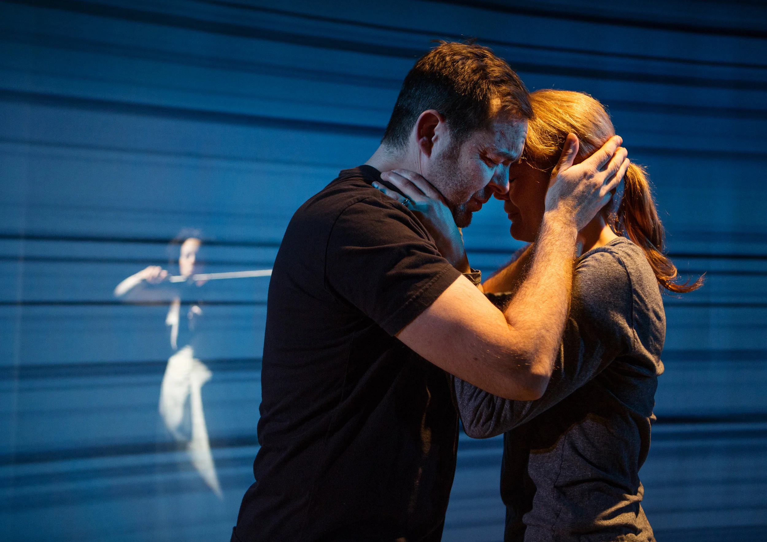 Amy Rutherford, Paul Braunstein and Andréa Tyniec. Photography by Cylla von Tiedemann