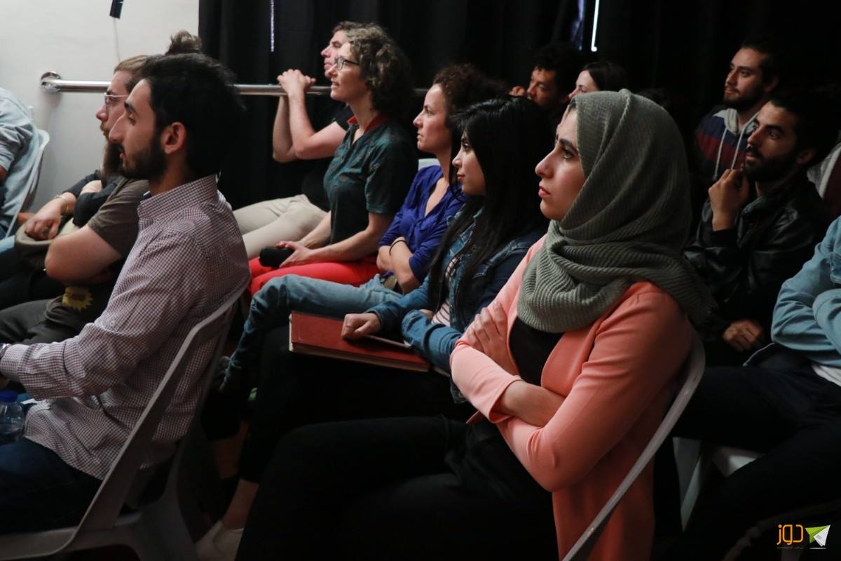 Two lady bugs Audience in Nablus.jpg