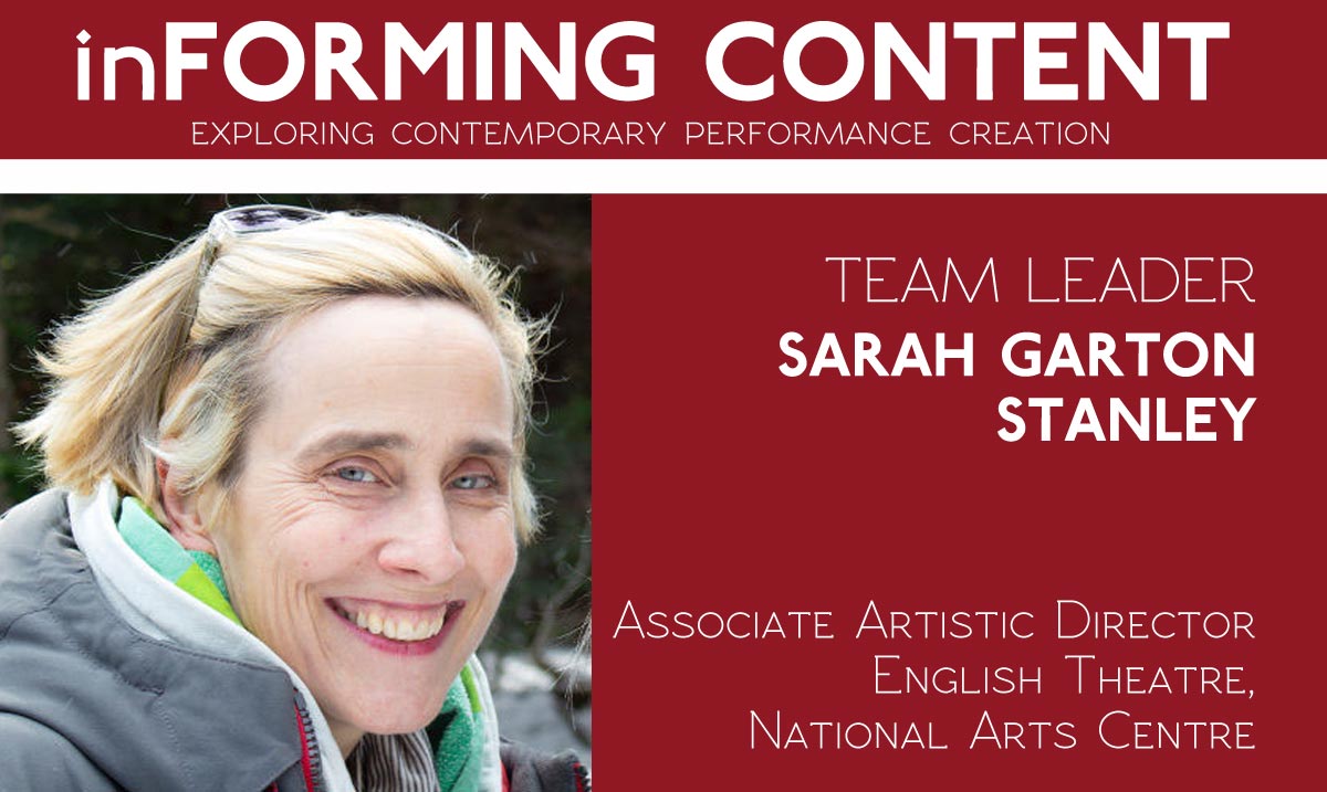 Sarah Garton Stanley
