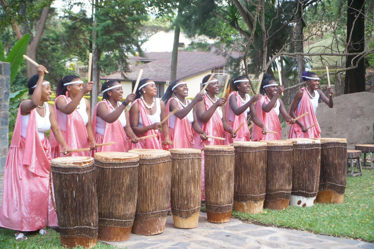 The Women Drummers of Rwanda