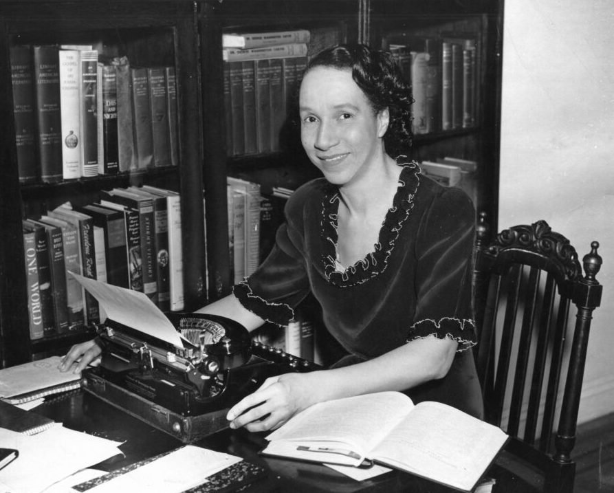 Shirley Graham Du Bois in 1945