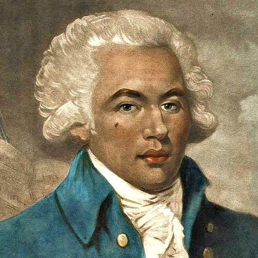 Joseph Bologne in 1788