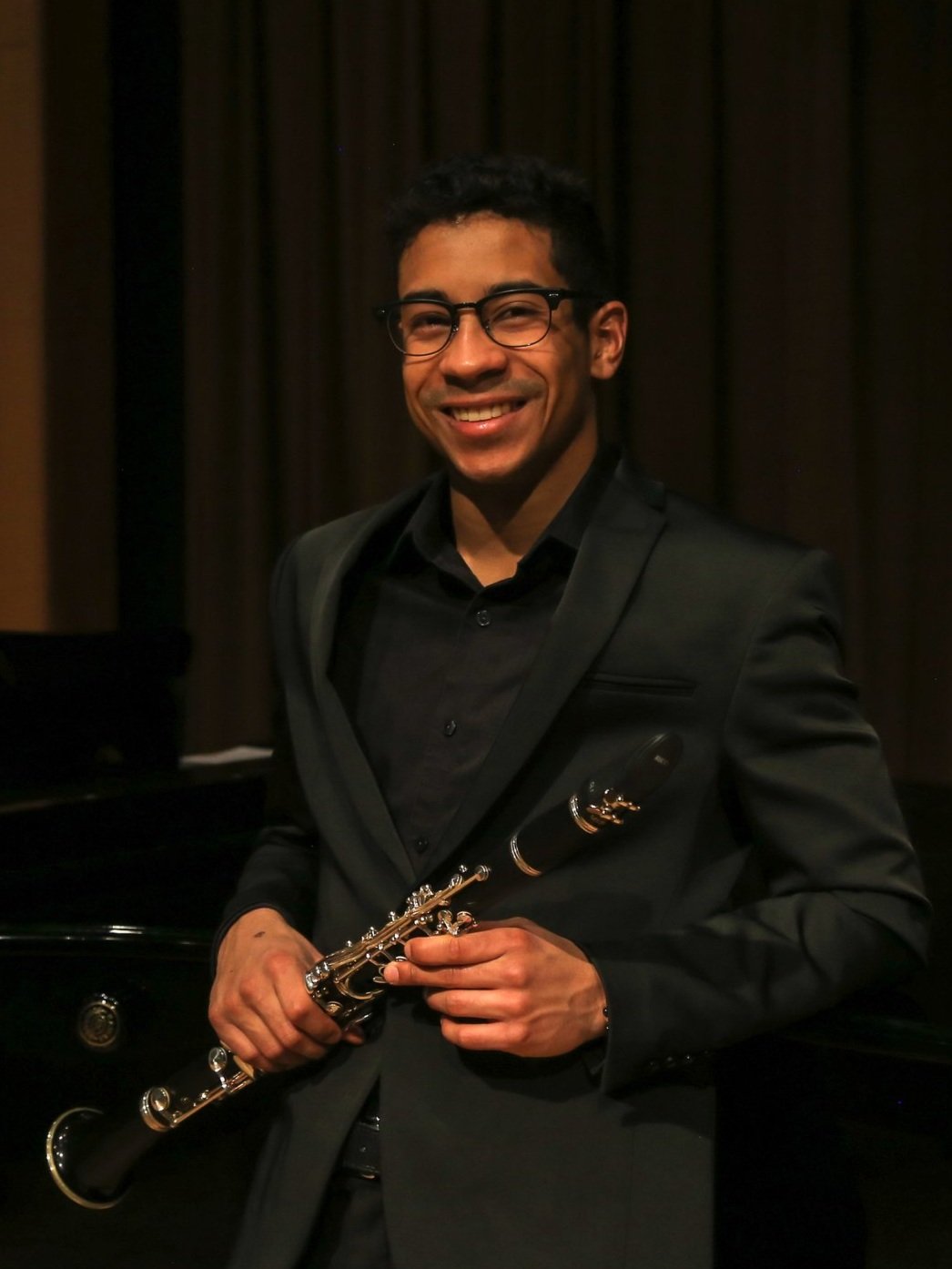 Peter Perez Rojas, Clarinet