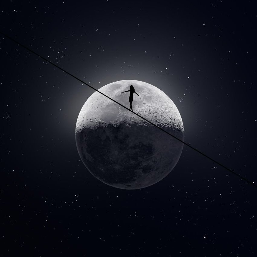 Half of the Moon