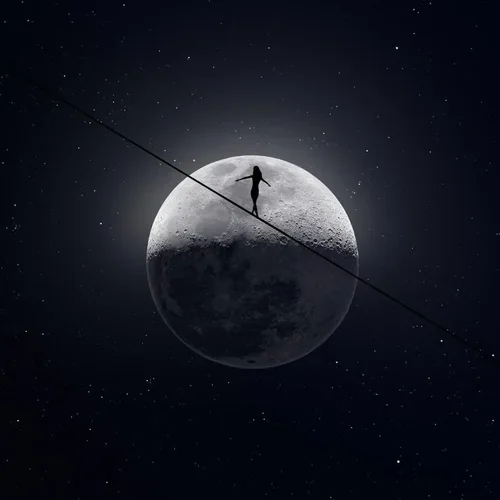 Half of the Moon